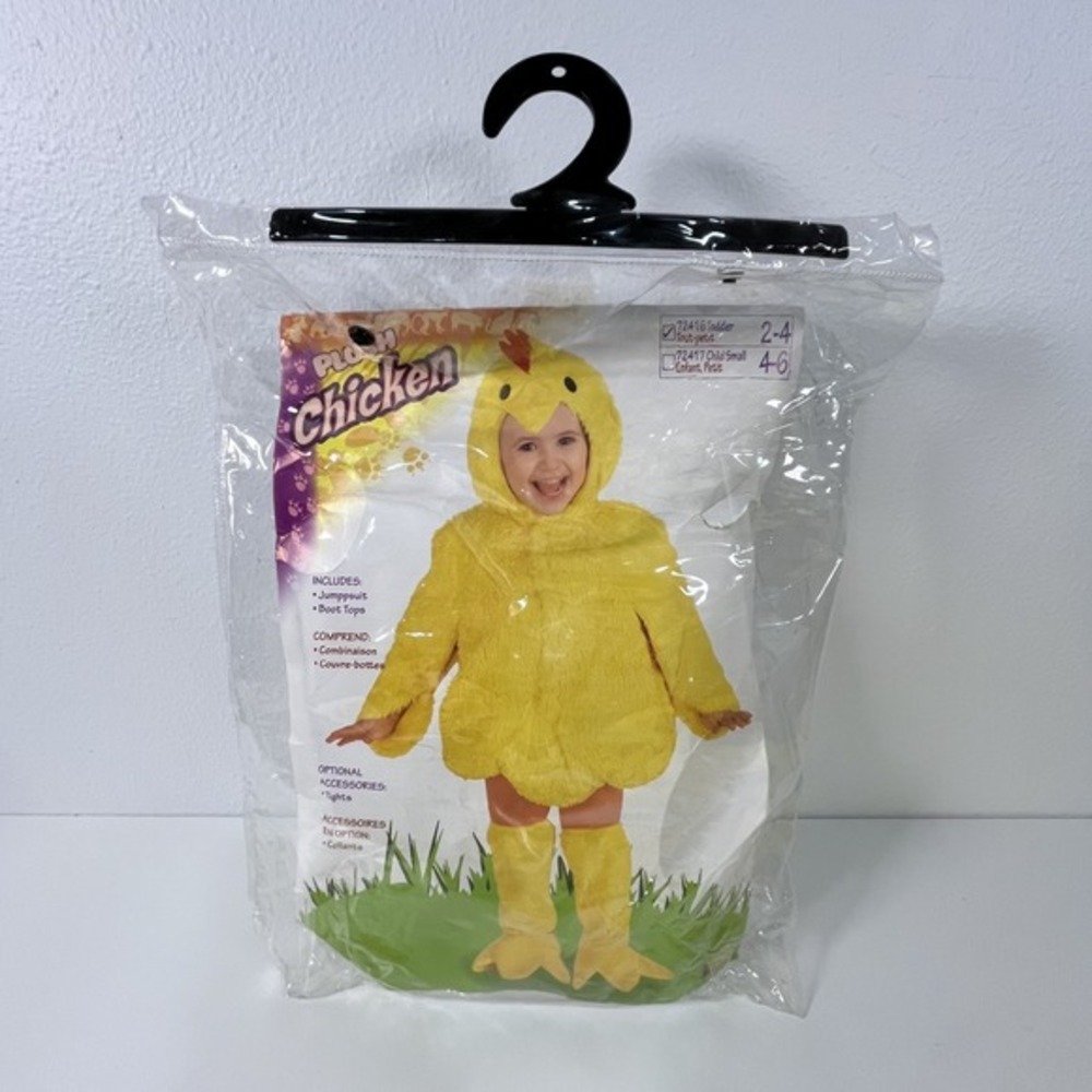 Chicken‎ Plush Costume - Child Toddler Size (2-4)